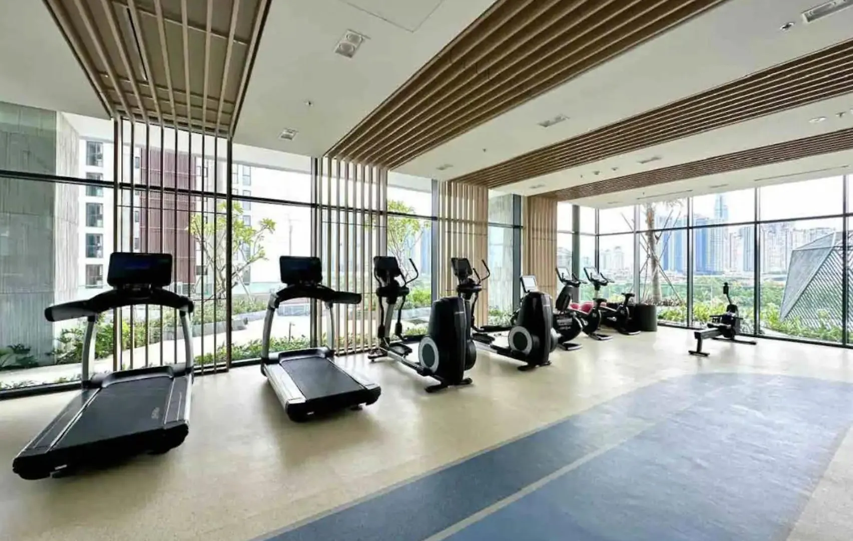 公寓 The Crest Residence 胡志明市 越南
