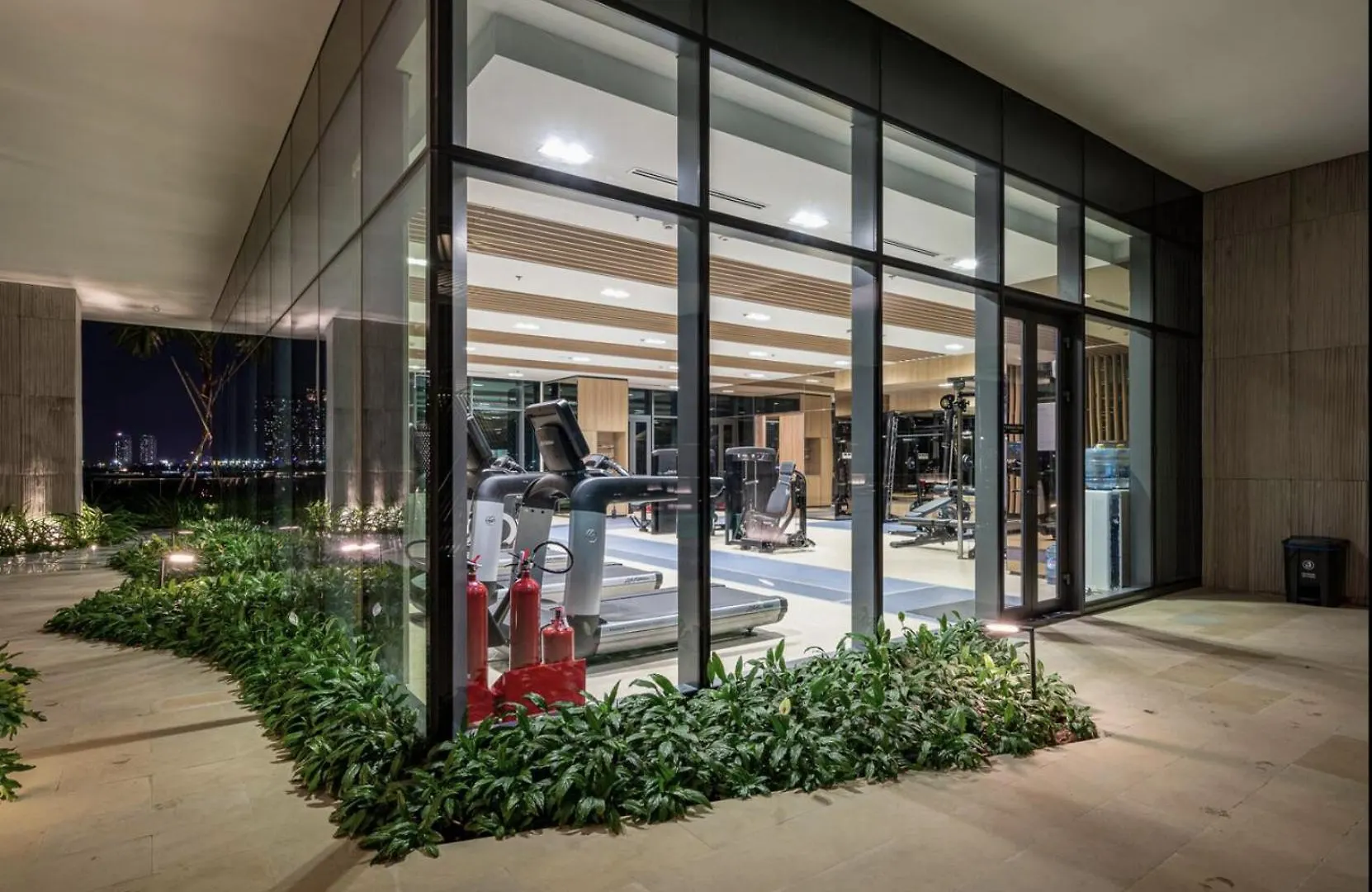 公寓 The Crest Residence 胡志明市