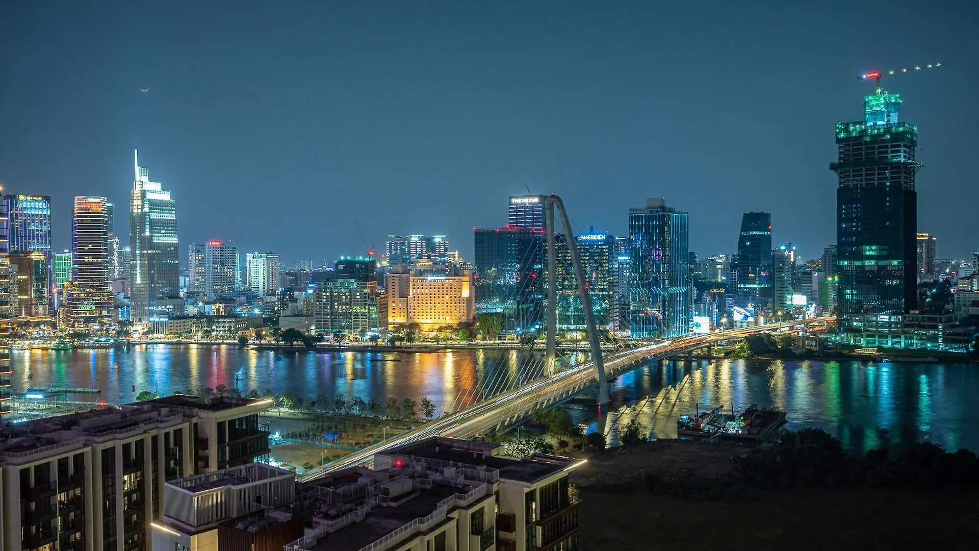 The Crest Residence 胡志明市 0*,  越南