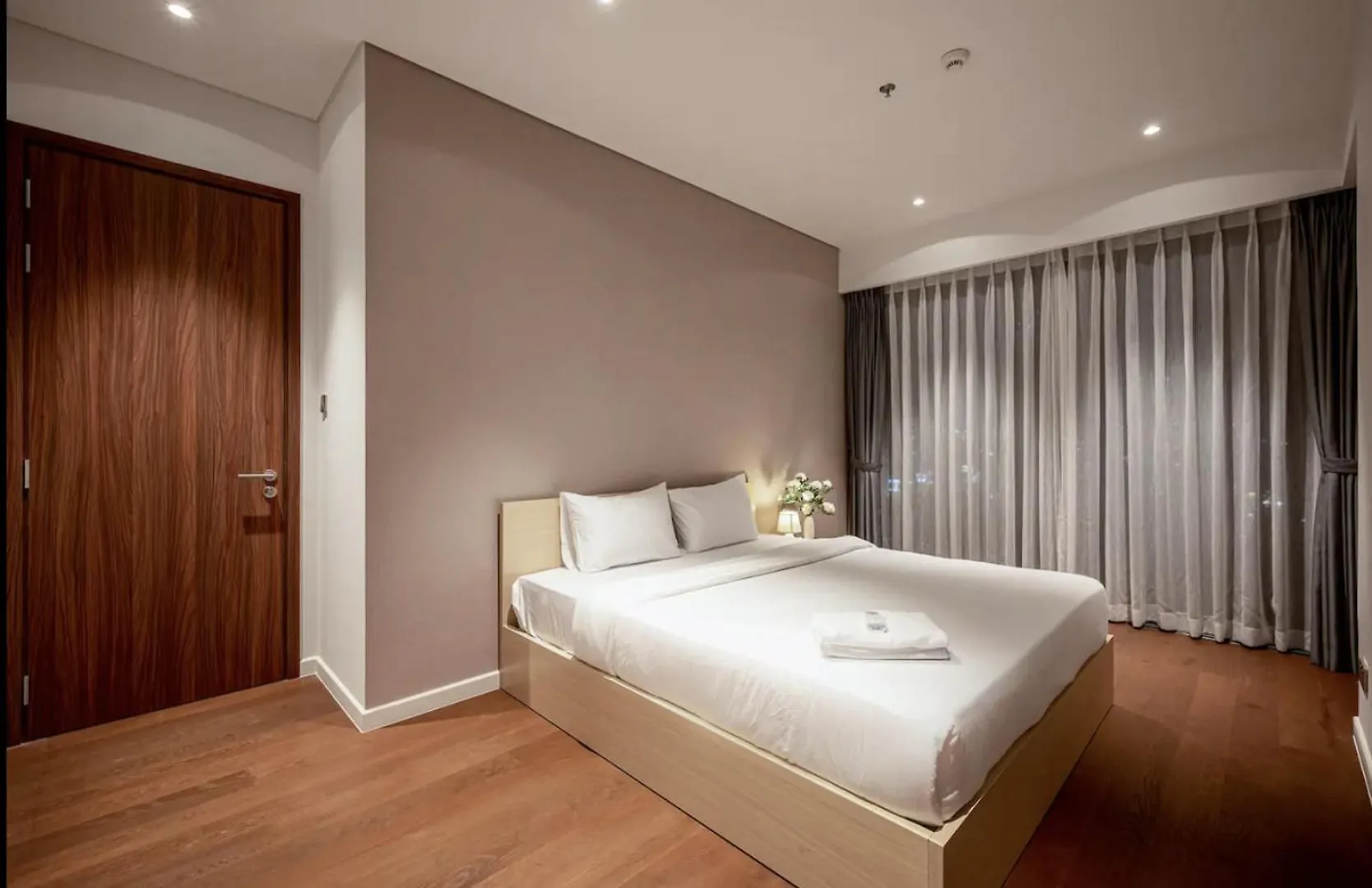 Apartment The Crest Residence Ho Chi Minh City