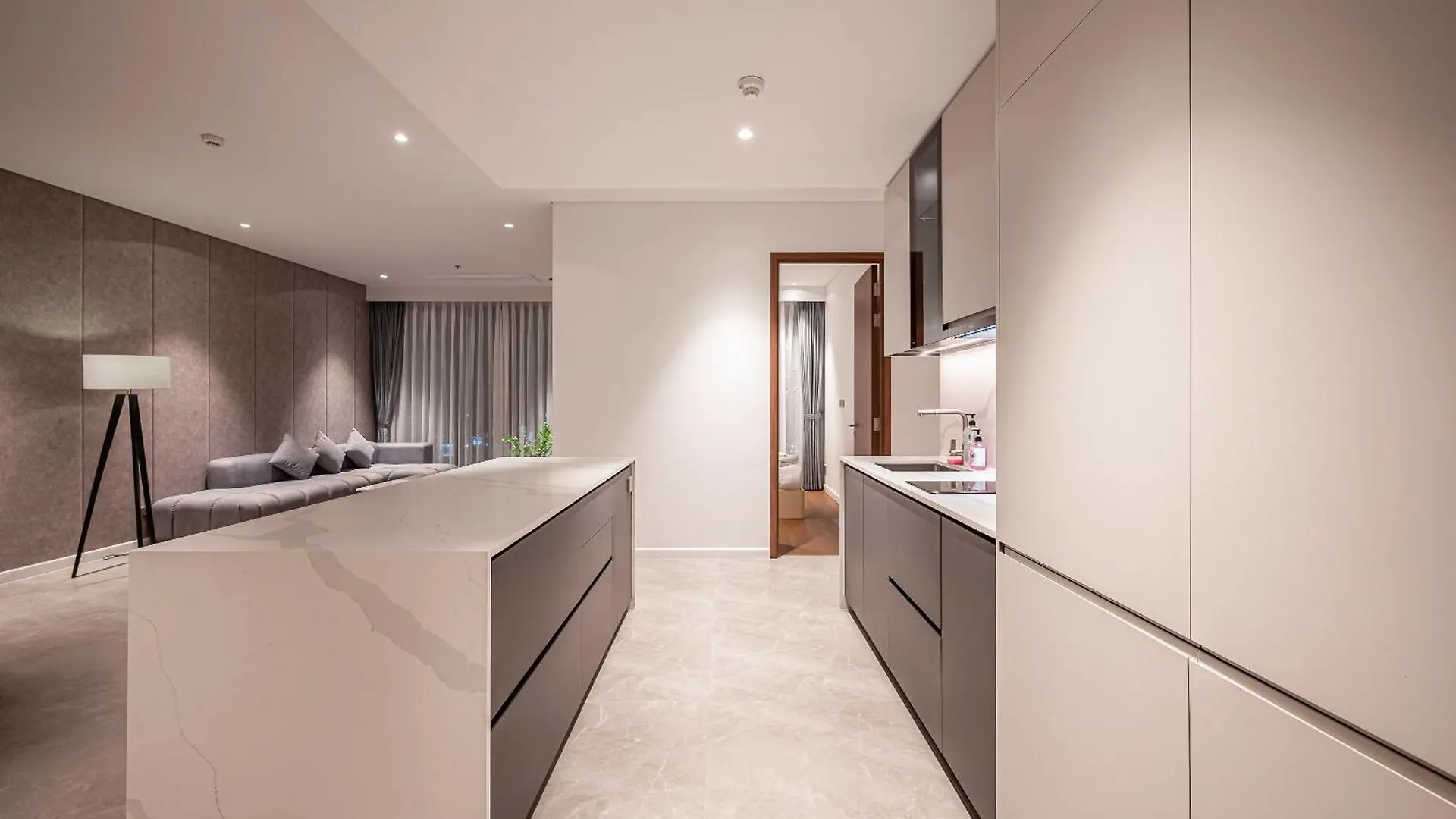 Apartment The Crest Residence Ho Chi Minh City Vietnam