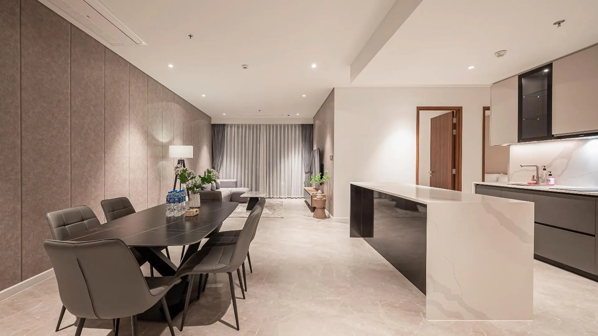 Apartment The Crest Residence Ho Chi Minh City