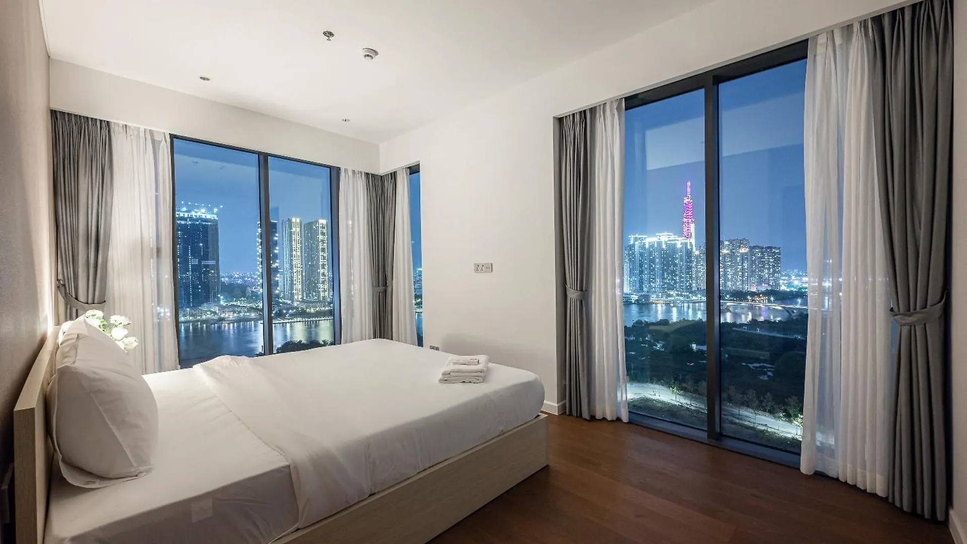 The Crest Residence Ho Chi Minh City Apartment