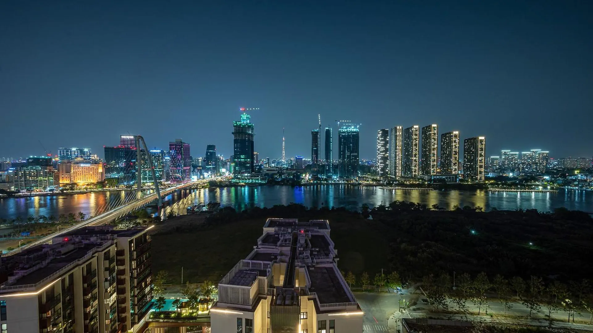 The Crest Residence Ho Chi Minh City 0*,
