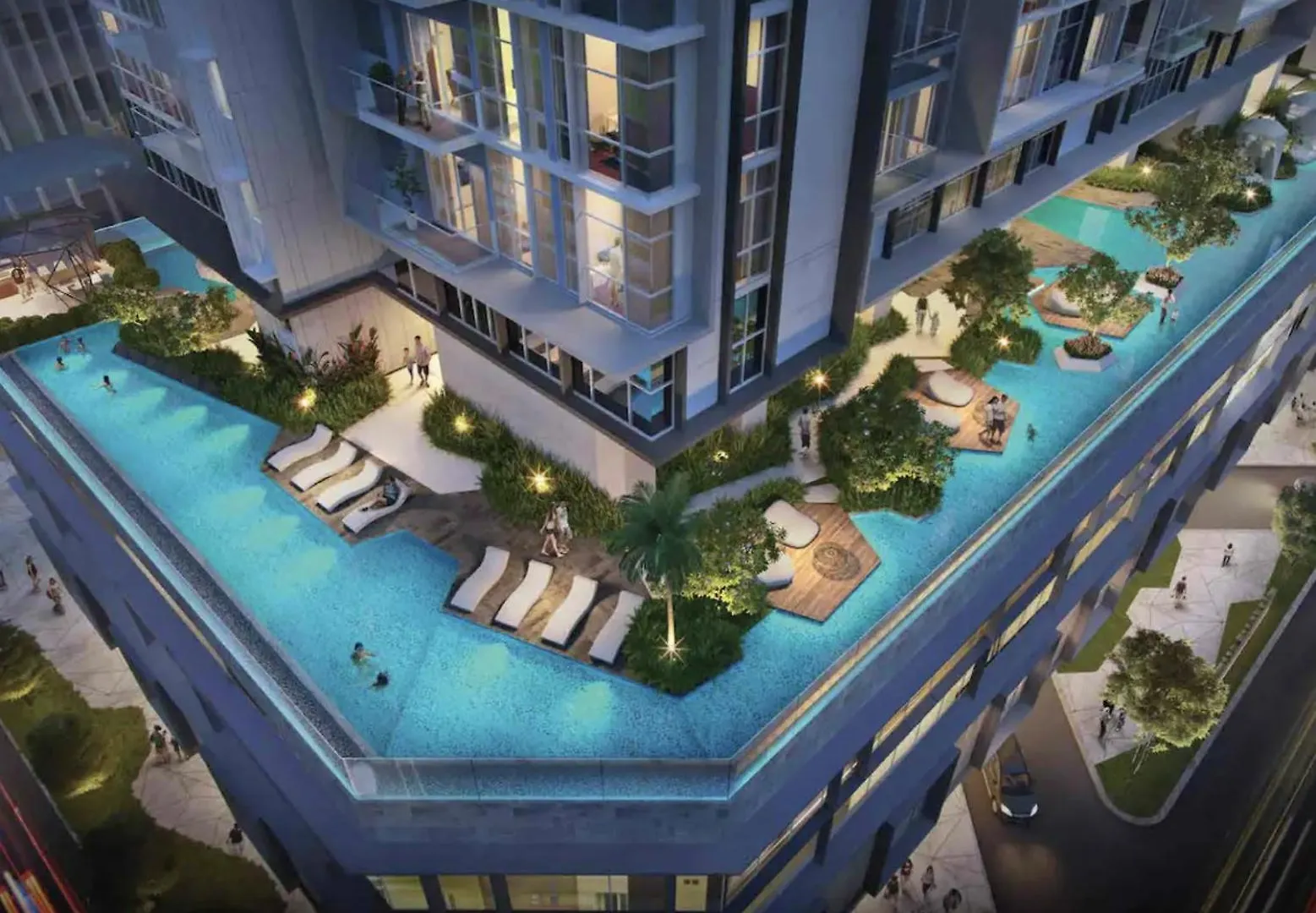 The Crest Residence Ho Chi Minh City