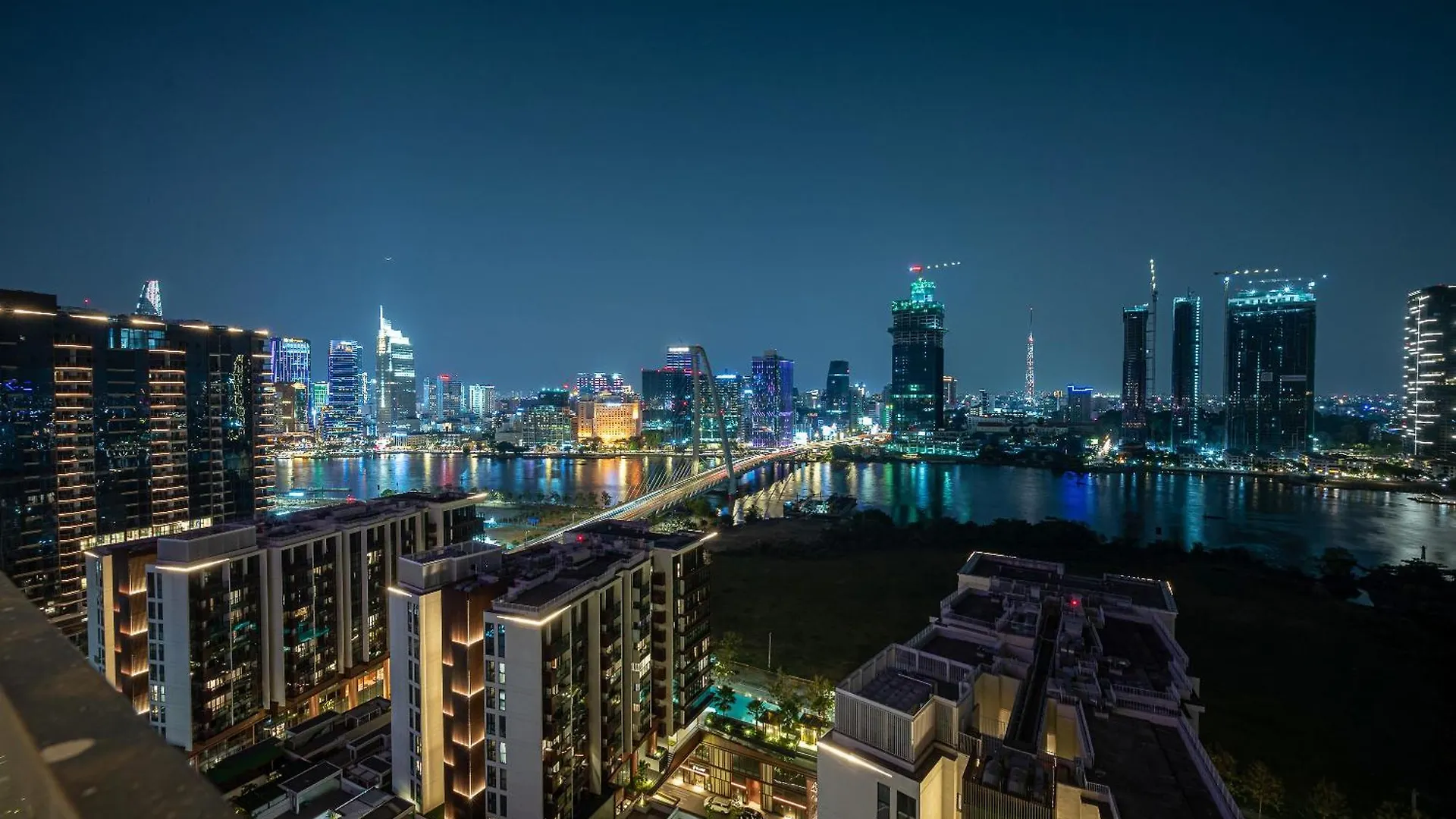 Apartment The Crest Residence Ho Chi Minh City